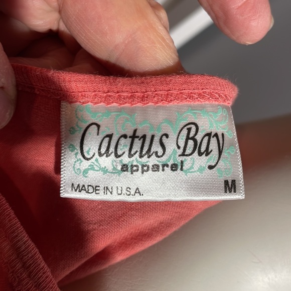 Cactus Bay Apparel Women’s top 3/4 sleeve - Picture 3 of 6